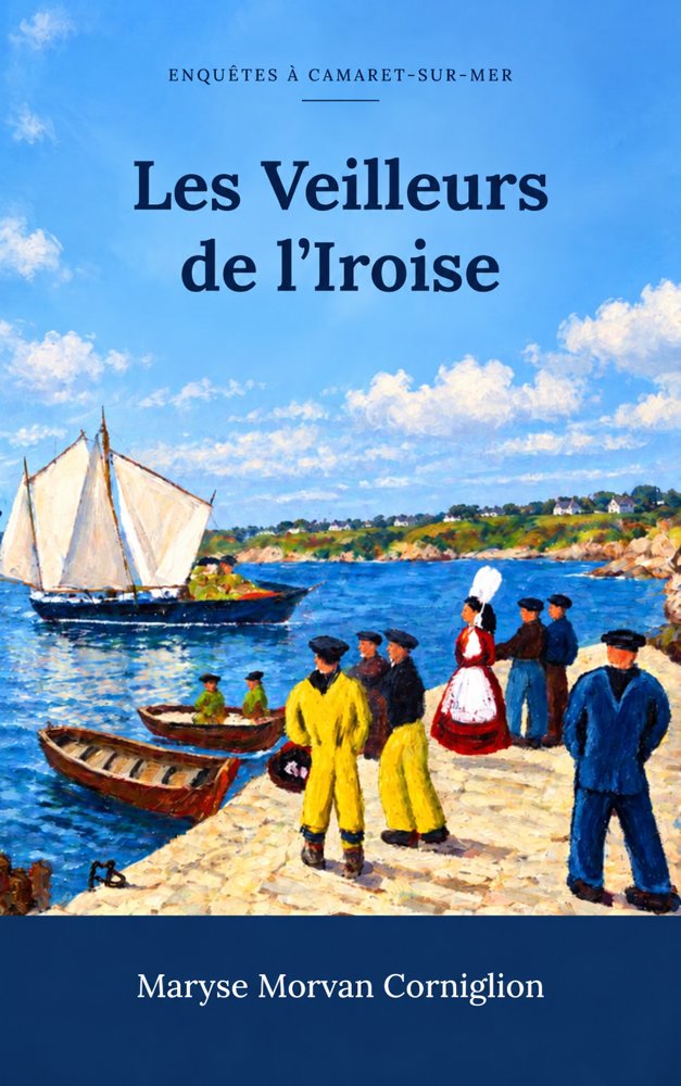 Couverture de Les Veilleurs de l’Iroise, tome 2 des Enquêtes à Camaret-sur-Mer